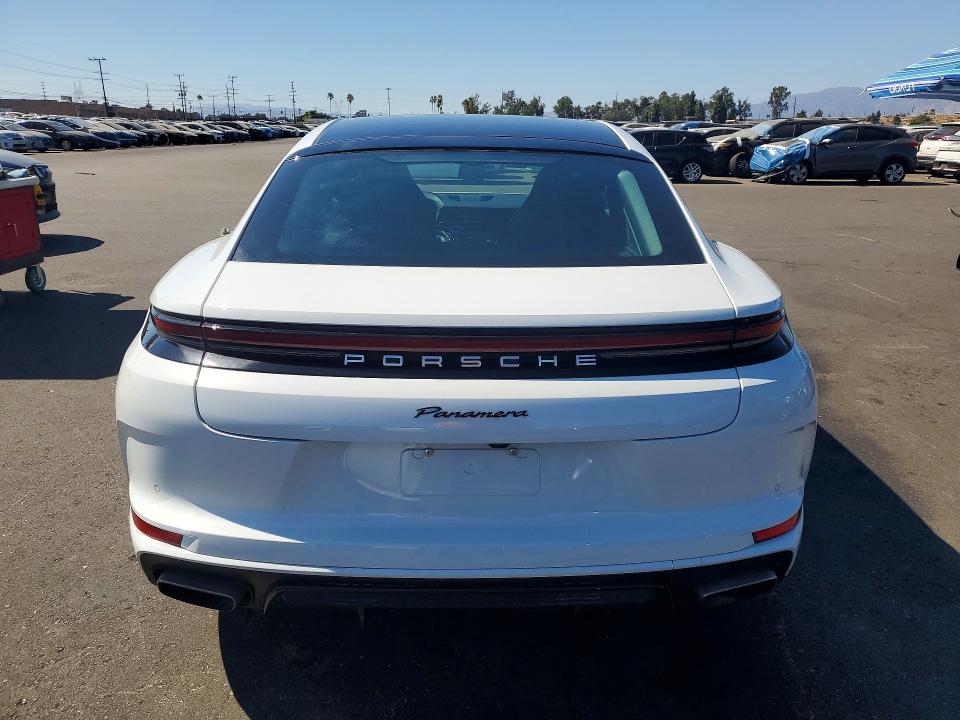 2024 Porsche Panamera მანქანა იყიდება აუქციონზე, vin: WP0AA2YA7RL003452, აუქციონის ნომერი: 65523326
