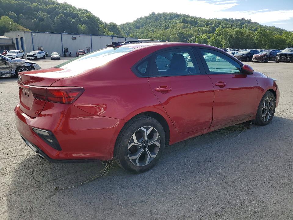 2019 Kia Forte მანქანა იყიდება აუქციონზე, vin: 3KPF24AD6KE074028, აუქციონის ნომერი: 66175526