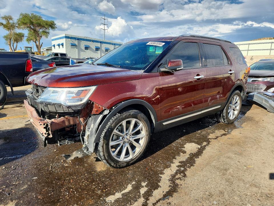 64963056 :رقم المزاد ، 1FM5K7FH8GGA04901 vin ، 2016 Ford Explorer مزاد بيع