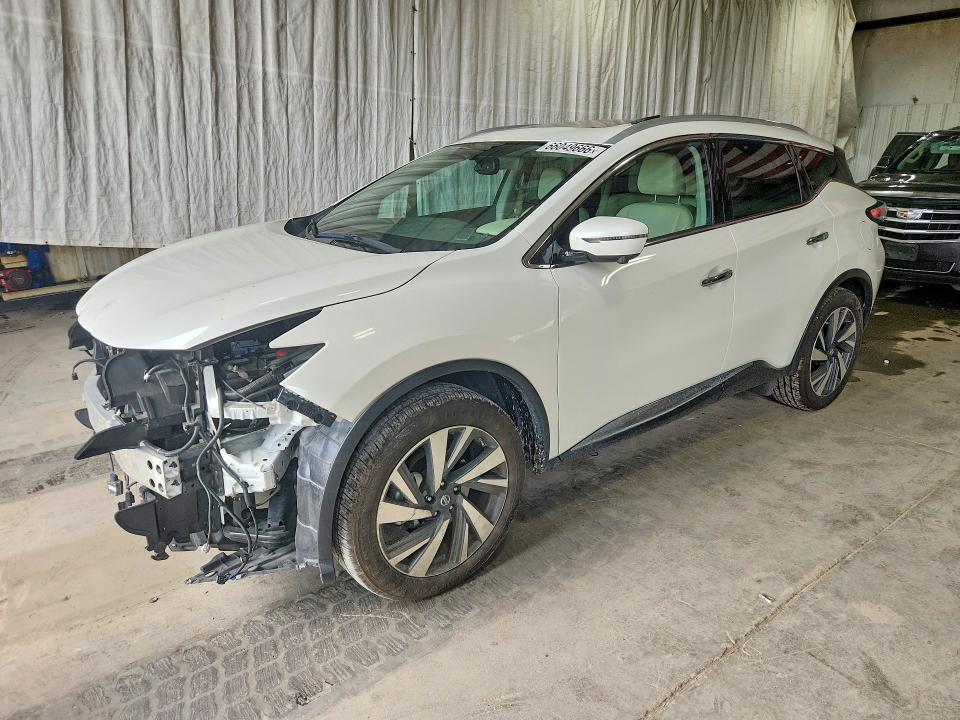 66049666 :رقم المزاد ، 5N1AZ2MGXJN191830 vin ، 2018 Nissan Murano مزاد بيع