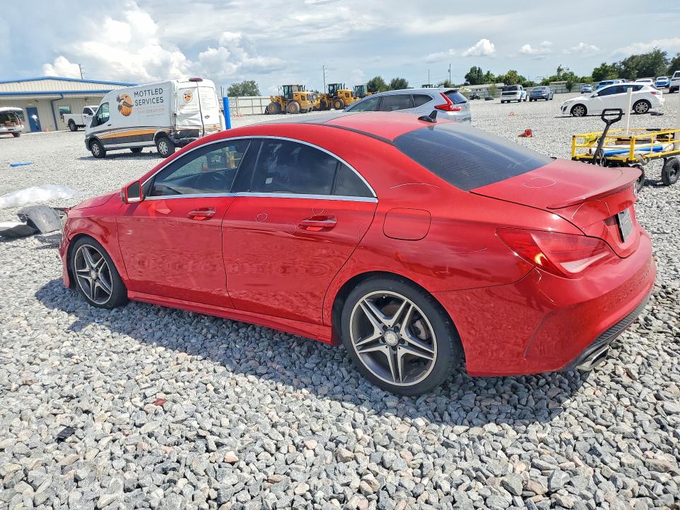 66277786 :رقم المزاد ، WDDSJ4EB4FN285794 vin ، 2015 Mercedes-benz Cla مزاد بيع