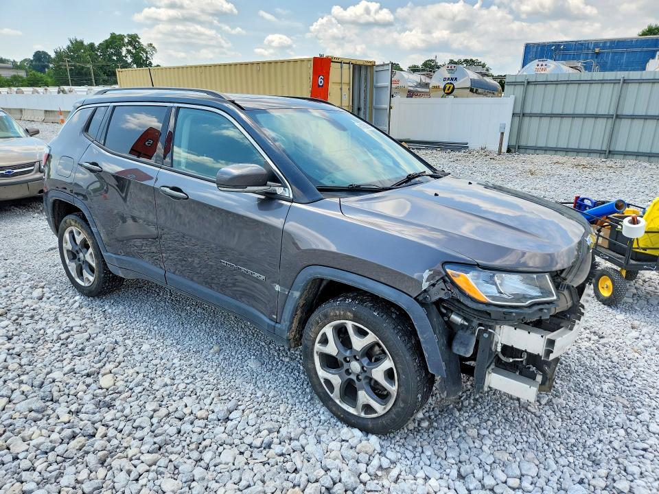 Продажа на аукционе авто 2018 Jeep Compass, vin: 3C4NJDCB7JT135696, номер лота: 64235826