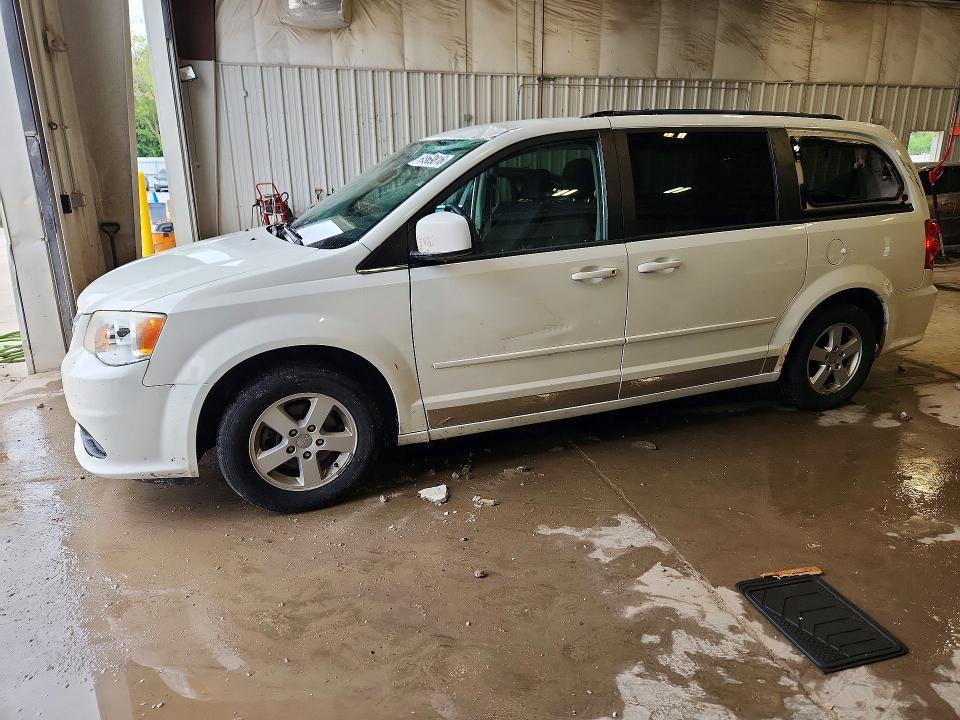 2012 Dodge Grand Caravan მანქანა იყიდება აუქციონზე, vin: 2C4RDGCG7CR356842, აუქციონის ნომერი: 64669816