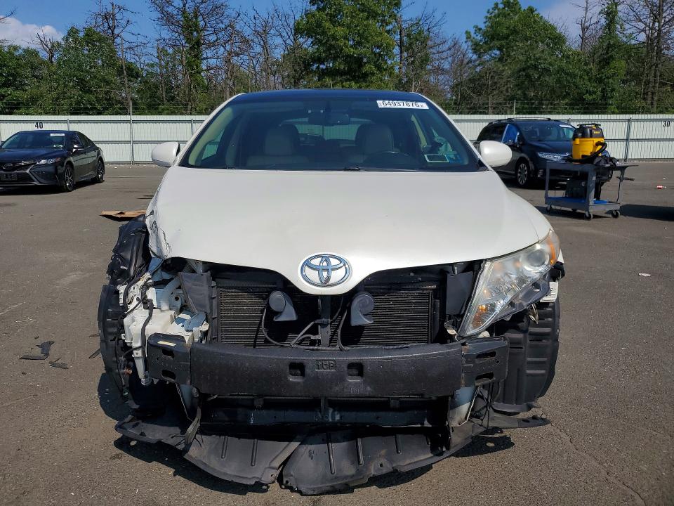 2011 Toyota Venza მანქანა იყიდება აუქციონზე, vin: 4T3BK3BB3BU048805, აუქციონის ნომერი: 64937876