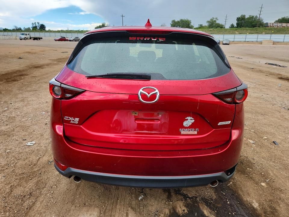 Продаж на аукціоні авто 2019 Mazda Cx-5, vin: JM3KFBBM5K1574603, номер лоту: 65957756