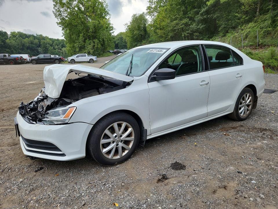Продажа на аукционе авто 2015 Volkswagen Jetta, vin: 3VWD17AJ3FM261057, номер лота: 66721506