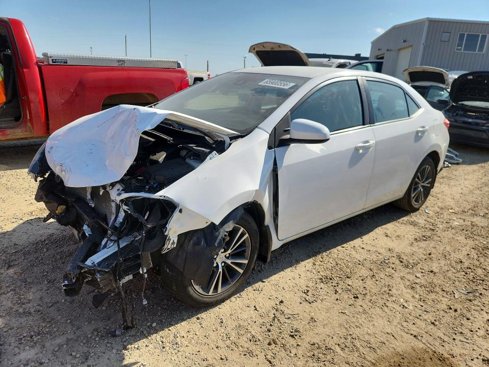65900556 :رقم المزاد ، 2T1BURHE1JC084399 vin ، 2018 Toyota Corolla مزاد بيع