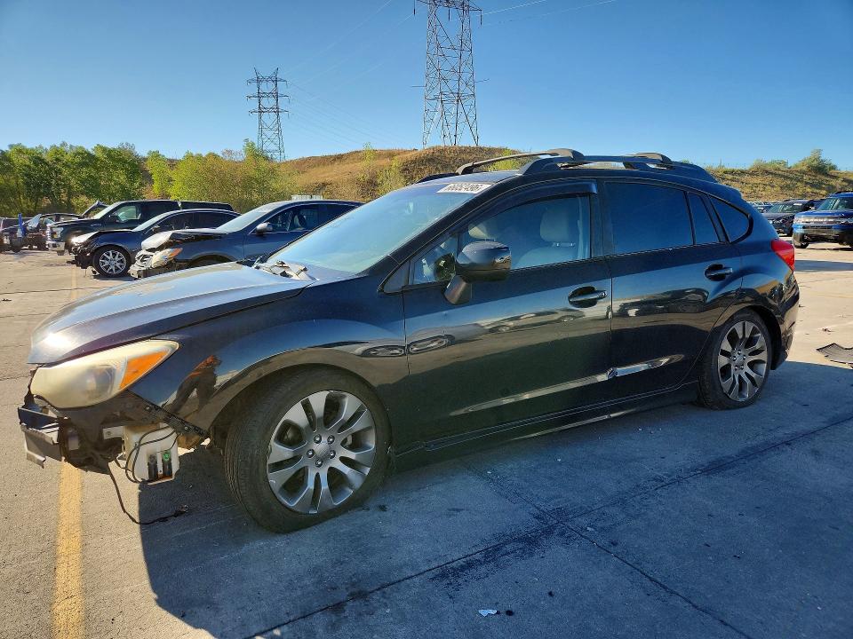Продаж на аукціоні авто 2012 Subaru Impreza, vin: JF1GPAL67CH241310, номер лоту: 66052496