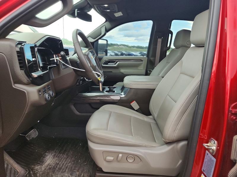 Aukcja sprzedaży 2025 Chevrolet Silverado, vin: 1GC4KPE70SF278360, numer aukcji: 66592956