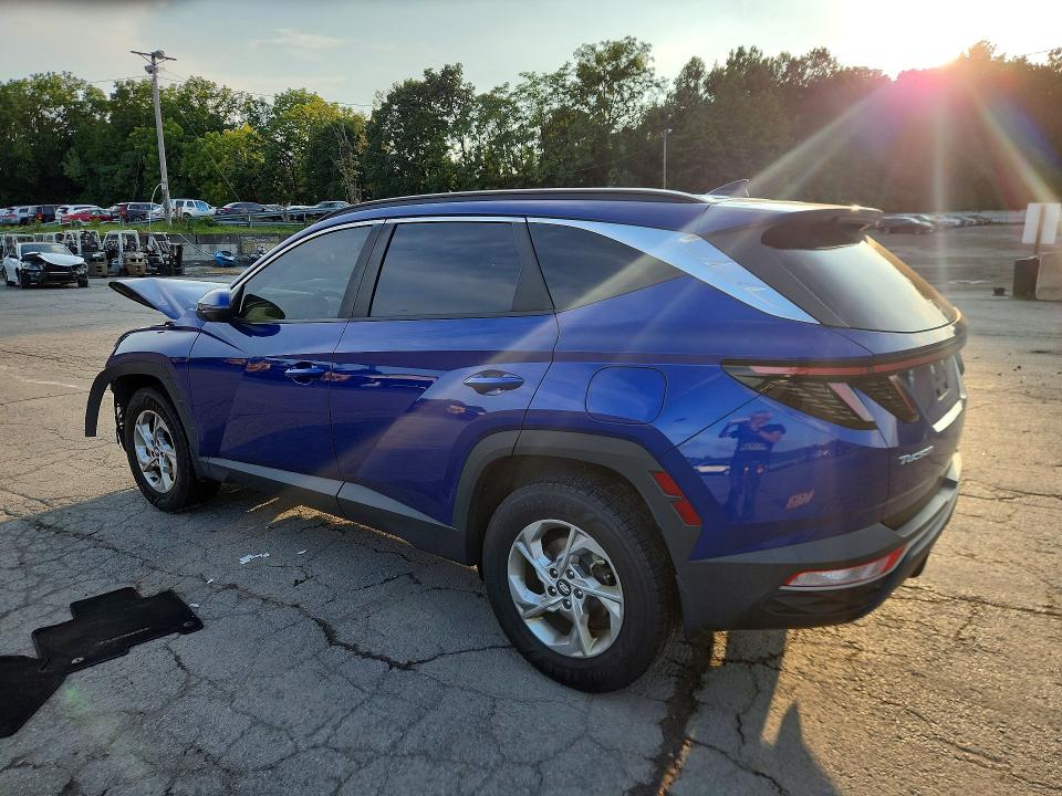 66524446 :رقم المزاد ، 5NMJBCAE3NH104760 vin ، 2022 Hyundai Tucson مزاد بيع