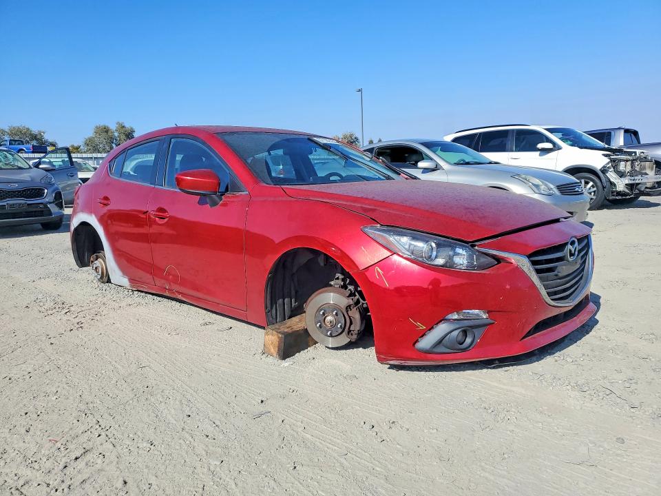67182436 :رقم المزاد ، JM1BM1L74G1291960 vin ، 2016 Mazda 3 مزاد بيع
