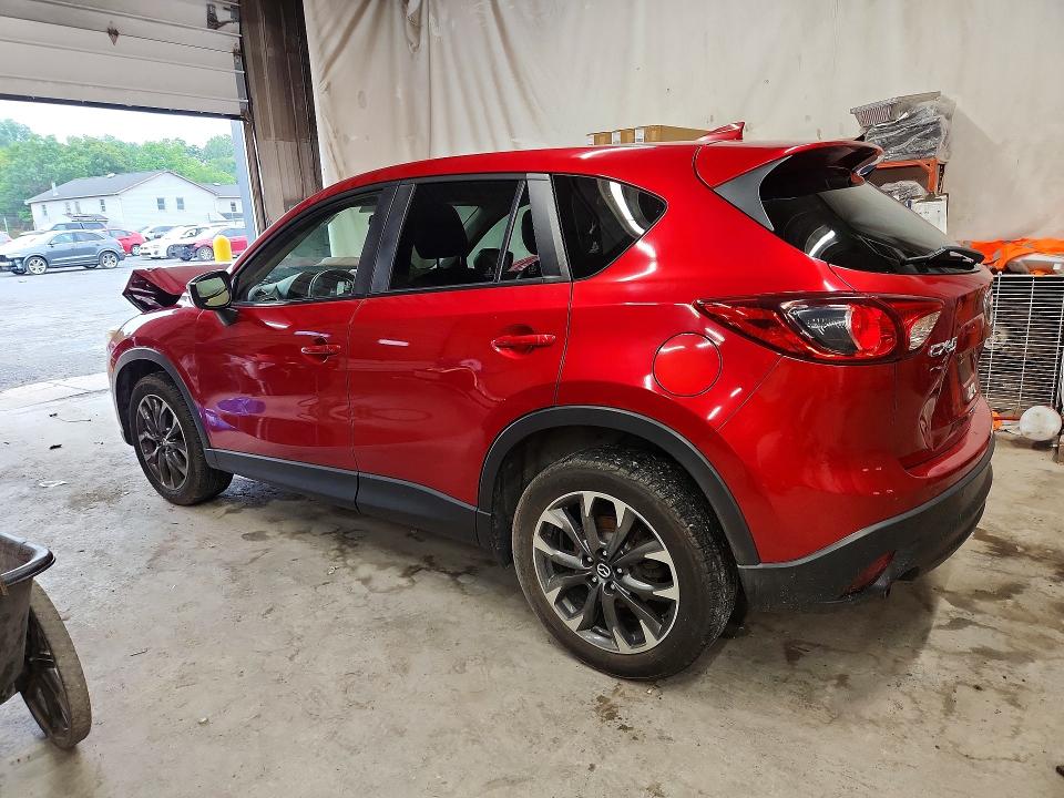 2016 Mazda Cx-5 მანქანა იყიდება აუქციონზე, vin: JM3KE4DY7G0786639, აუქციონის ნომერი: 63936196