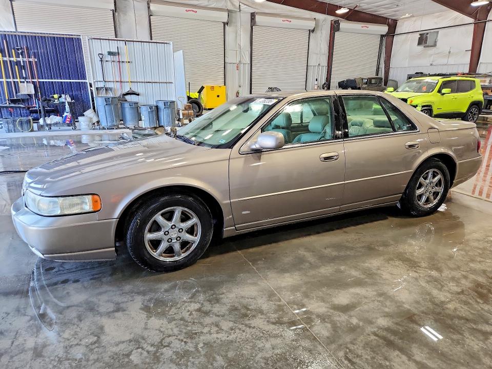 2003 Cadillac Seville მანქანა იყიდება აუქციონზე, vin: 1G6KS54Y43U260207, აუქციონის ნომერი: 66406236