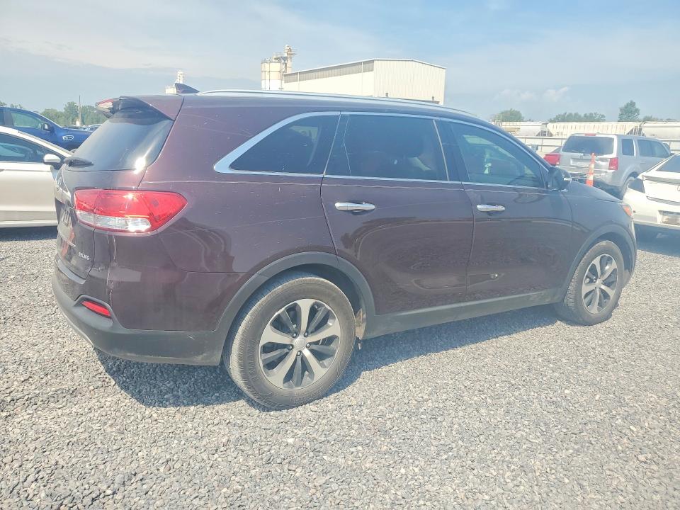 2016 Kia Sorento მანქანა იყიდება აუქციონზე, vin: 5XYPH4A57GG006763, აუქციონის ნომერი: 65977176