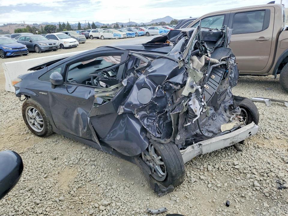 2011 Toyota Prius მანქანა იყიდება აუქციონზე, vin: JTDKN3DU7B0289258, აუქციონის ნომერი: 67095126
