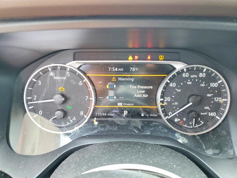 65401016 :رقم المزاد ، 5N1BT3BB4PC822255 vin ، 2023 Nissan Rogue مزاد بيع