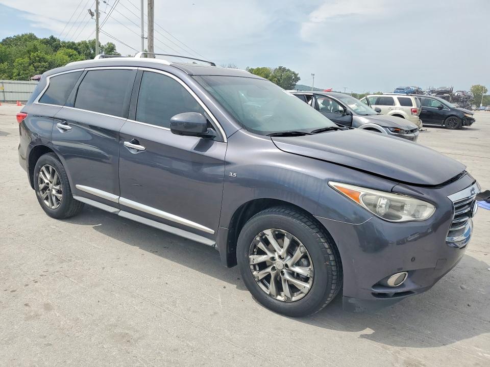 Продажа на аукционе авто 2014 Infiniti Qx60, vin: 5N1AL0MN6EC521078, номер лота: 65696366
