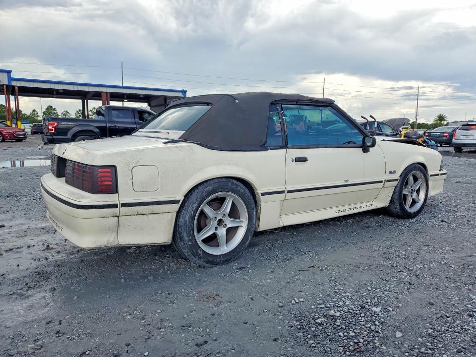 Продажа на аукционе авто 1989 Ford Mustang, vin: 1FABP45E5KF160896, номер лота: 64563166