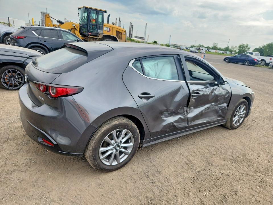 2025 Mazda 3 მანქანა იყიდება აუქციონზე, vin: JM1BPALM3S1796720, აუქციონის ნომერი: 62035356