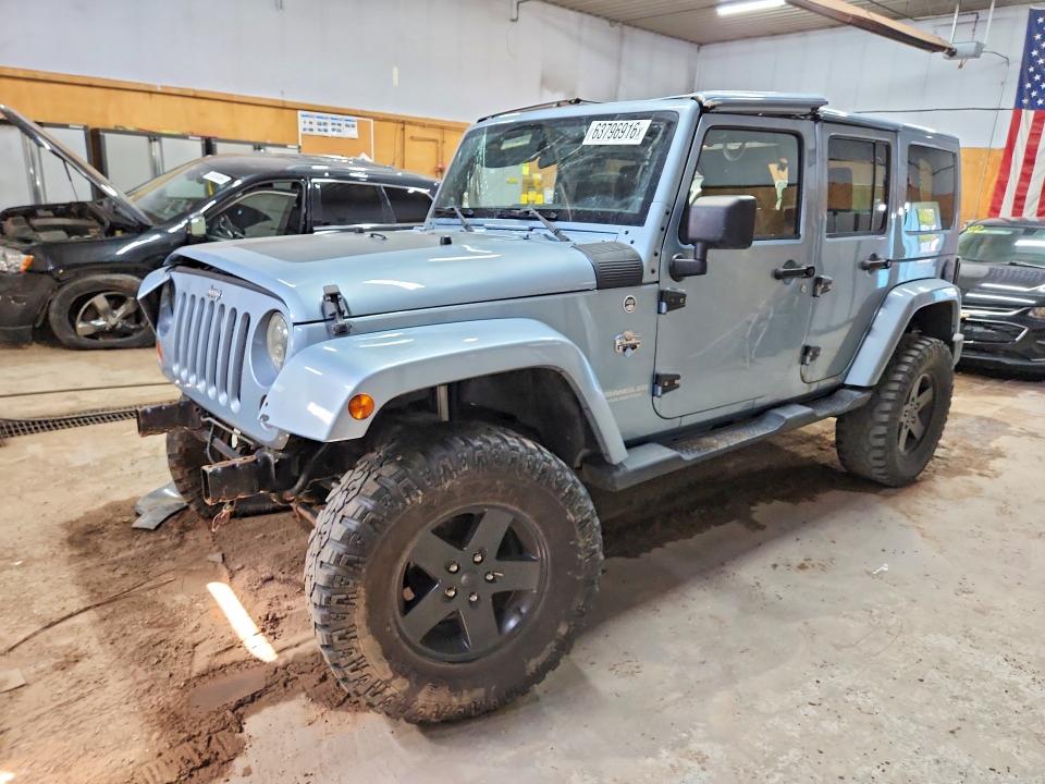Aukcja sprzedaży 2012 Jeep Wrangler Unlimited, vin: 1C4BJWEG3CL148533, numer aukcji: 63796916