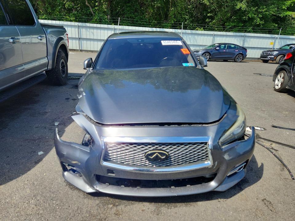 Продаж на аукціоні авто 2015 Infiniti Q50, vin: JN1BV7AR9FM395283, номер лоту: 65483406