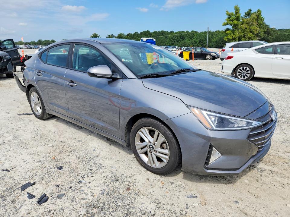 2019 Hyundai Elantra მანქანა იყიდება აუქციონზე, vin: 5NPD84LF8KH440040, აუქციონის ნომერი: 64449406