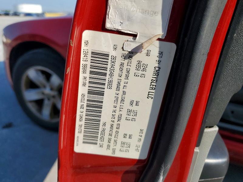 Aukcja sprzedaży 2008 Dodge Charger, vin: 2B3KA43G48H196829, numer aukcji: 63369136