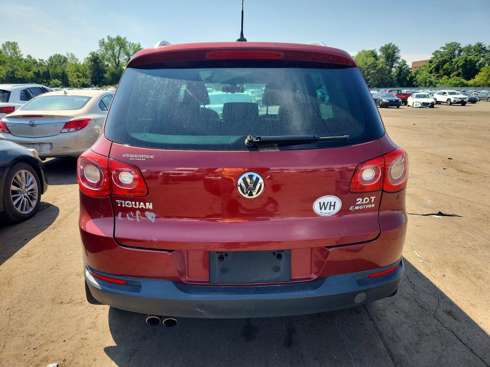 65543826 :رقم المزاد ، WVGBV75N09W529137 vin ، 2009 Volkswagen Tiguan مزاد بيع