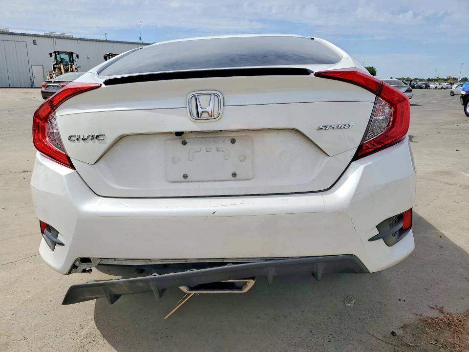Продажа на аукционе авто 2020 Honda Civic, vin: 19XFC2F86LE202198, номер лота: 66964536