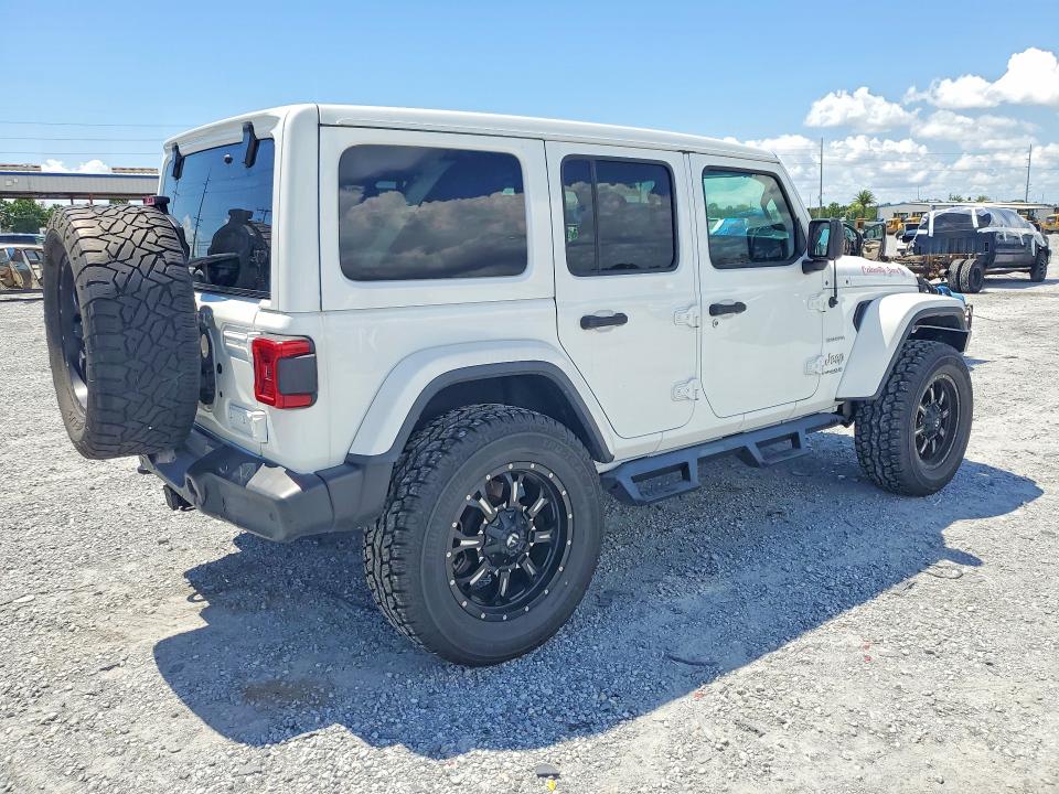 2021 Jeep Wrangler Unlimited მანქანა იყიდება აუქციონზე, vin: 1C4HJXEM0MW570748, აუქციონის ნომერი: 62847726