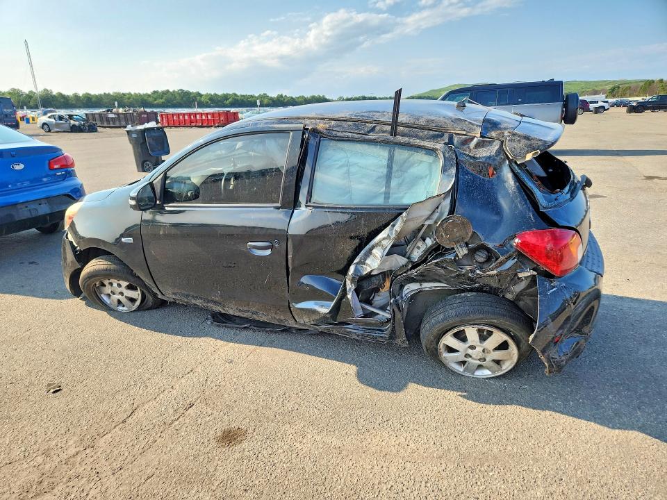 2015 Mitsubishi Mirage მანქანა იყიდება აუქციონზე, vin: ML32A4HJ8FH002098, აუქციონის ნომერი: 65179676