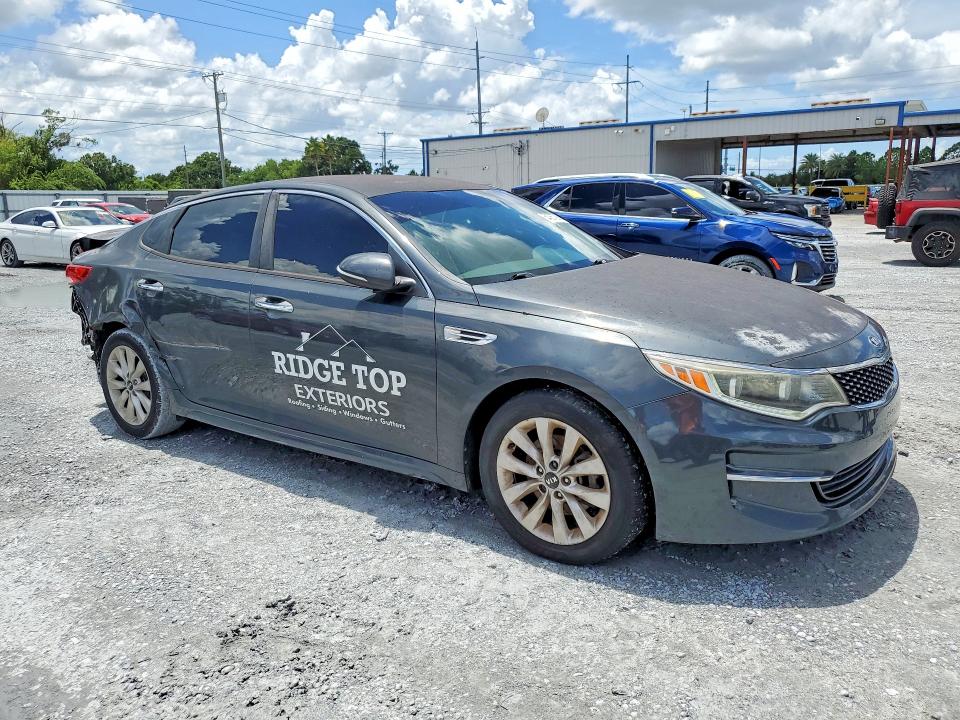 2016 Kia Optima მანქანა იყიდება აუქციონზე, vin: 5XXGU4L33GG014127, აუქციონის ნომერი: 64367286