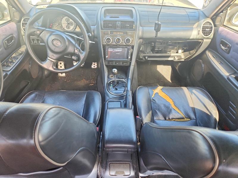 66513026 :رقم المزاد ، JTHBD192X30079588 vin ، 2003 Lexus Is 300 مزاد بيع