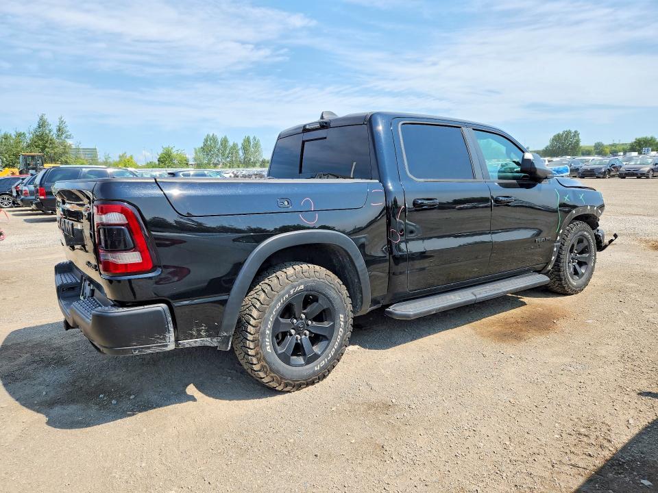 Auction sale of the 2021 Ram 1500, vin: 1C6SRFLT3MN627251, lot number: 64118856