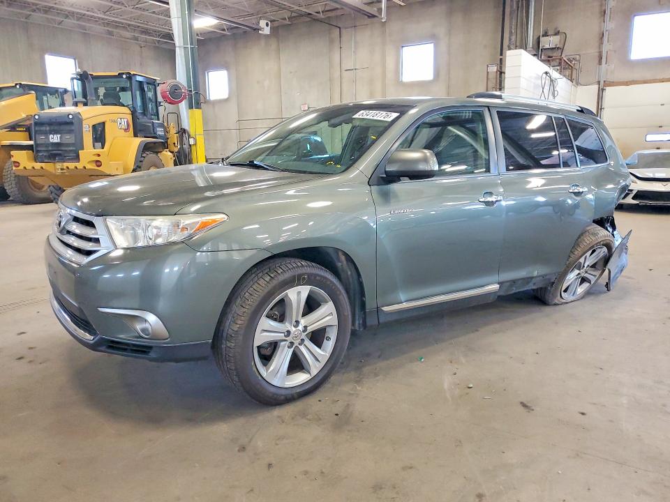 Aukcja sprzedaży 2013 Toyota Highlander, vin: 5TDDK3EH0DS217224, numer aukcji: 64337746