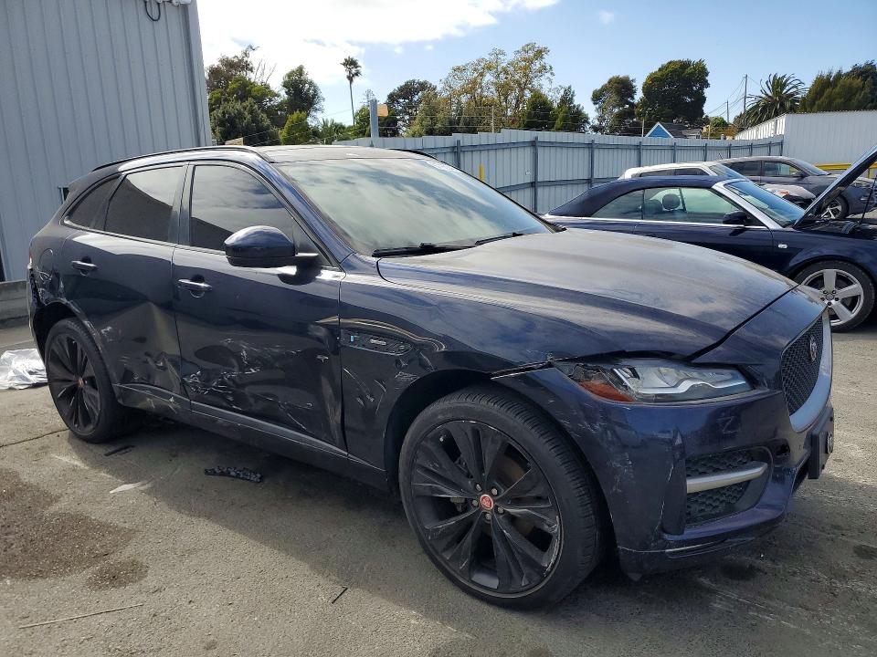 Продаж на аукціоні авто 2018 Jaguar F-pace, vin: SADCL2FN5JA298645, номер лоту: 67156246