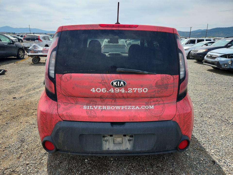 Продаж на аукціоні авто 2016 Kia Soul, vin: KNDJN2A28G7271469, номер лоту: 66410956