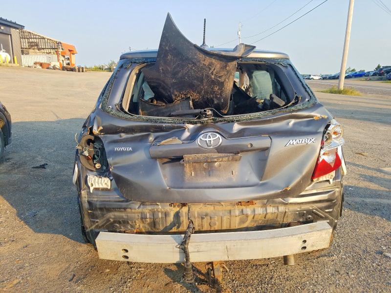 61304586 :رقم المزاد ، 2T1KU4EE2AC411643 vin ، 2010 Toyota Corolla Matrix مزاد بيع
