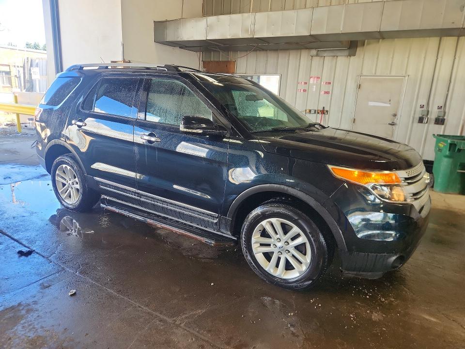 65552526 :رقم المزاد ، 1FM5K8D8XEGA68248 vin ، 2014 Ford Explorer مزاد بيع