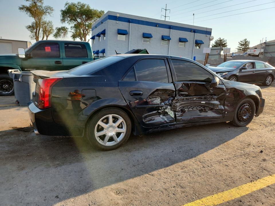 2007 Cadillac Cts მანქანა იყიდება აუქციონზე, vin: 1G6DP577970163109, აუქციონის ნომერი: 64085406