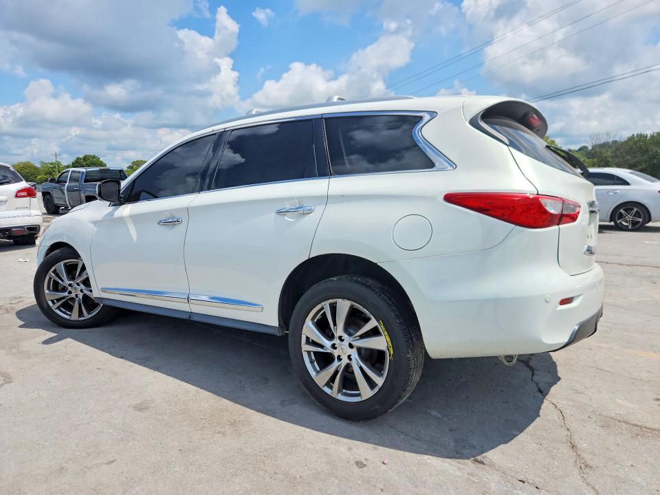Aukcja sprzedaży 2013 Infiniti Jx35, vin: 5N1AL0MM9DC347657, numer aukcji: 66095076