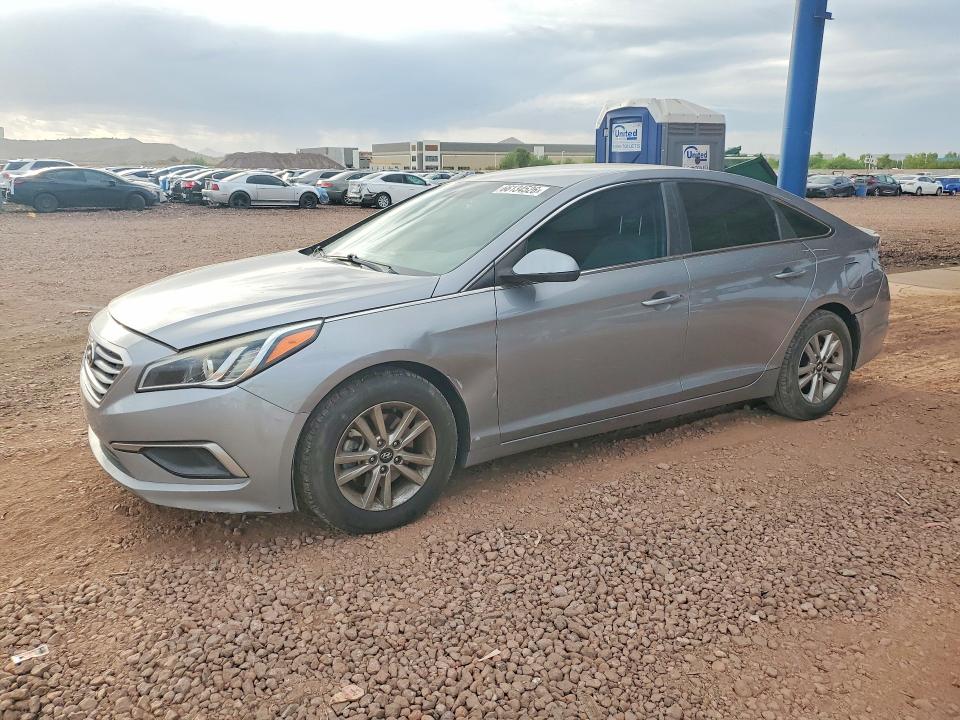 Продаж на аукціоні авто 2017 Hyundai Sonata, vin: 5NPE24AF2HH575595, номер лоту: 66134526