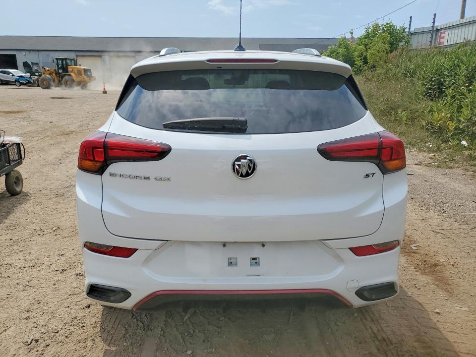63786256 :رقم المزاد ، KL4MMBS29NB095521 vin ، 2022 Buick Encore Gx مزاد بيع