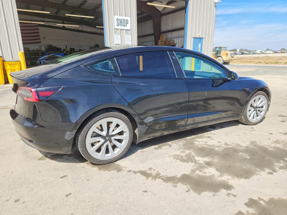 Aukcja sprzedaży 2022 Tesla Model 3, vin: 5YJ3E1EA9NF289684, numer aukcji: 66656976