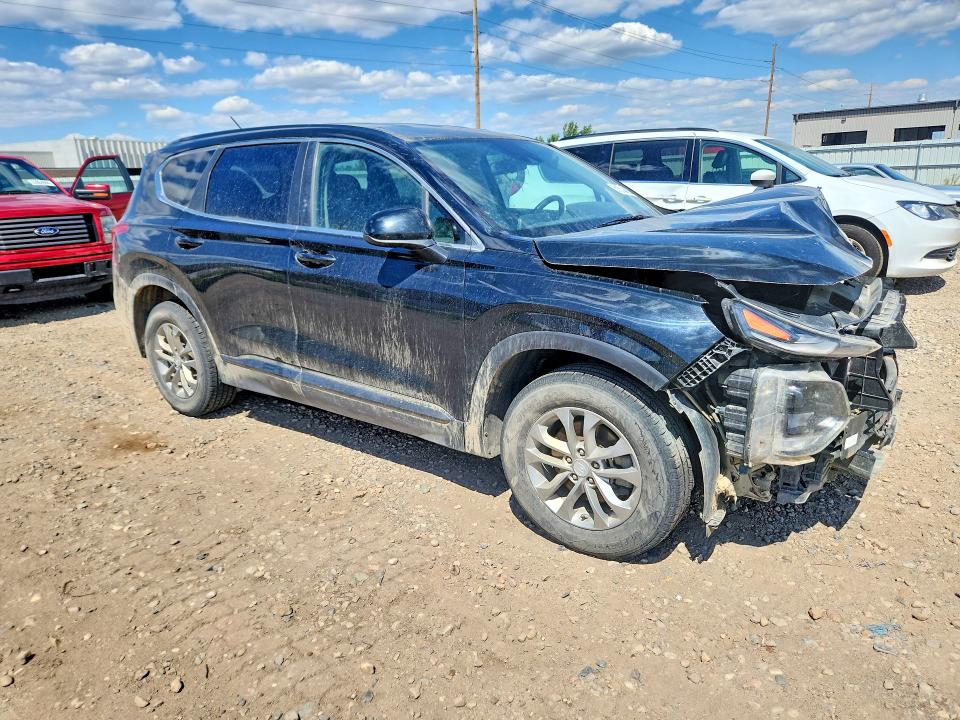 61613586 :رقم المزاد ، 5NMS2CAD4KH112373 vin ، 2019 Hyundai Santa Fe مزاد بيع