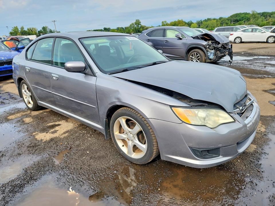 66203486 :رقم المزاد ، 4S3BL616697221872 vin ، 2009 Subaru Legacy مزاد بيع