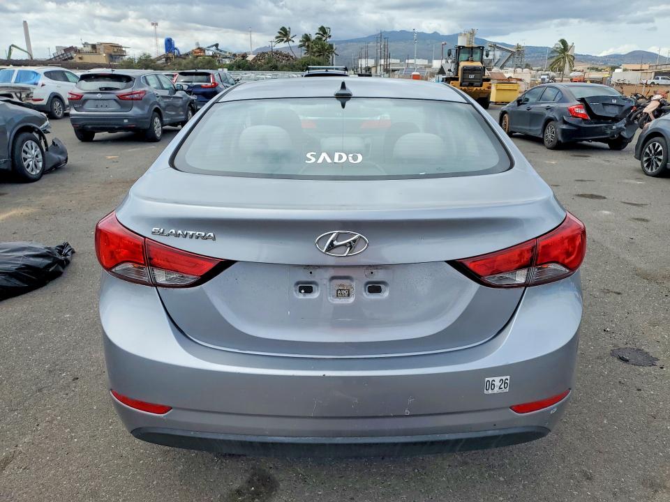 Aukcja sprzedaży 2016 Hyundai Elantra, vin: 5NPDH4AE9GH734127, numer aukcji: 63448546