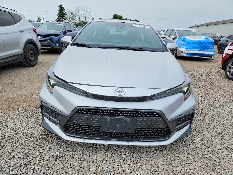 Aukcja sprzedaży 2020 Toyota Corolla, vin: 5YFB4RBE1LP019239, numer aukcji: 61007406