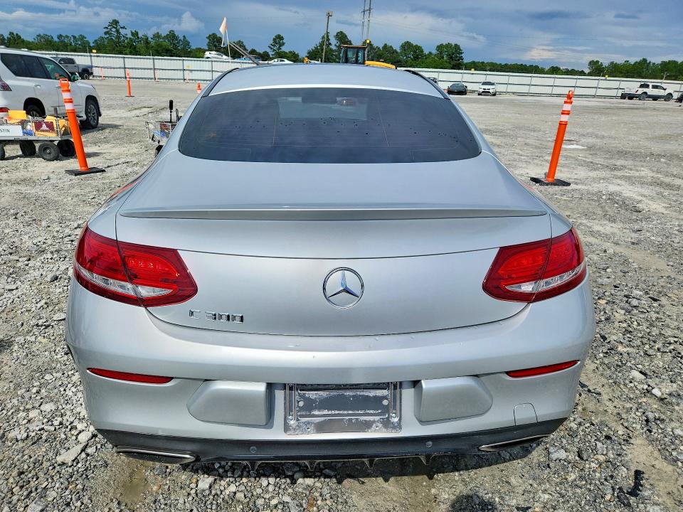 Продажа на аукционе авто 2017 Mercedes-benz C, vin: WDDWJ4JB4HF369716, номер лота: 63680026