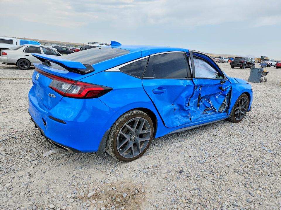 64588286 :رقم المزاد ، 19XFL1H89NE017380 vin ، 2022 Honda Civic مزاد بيع